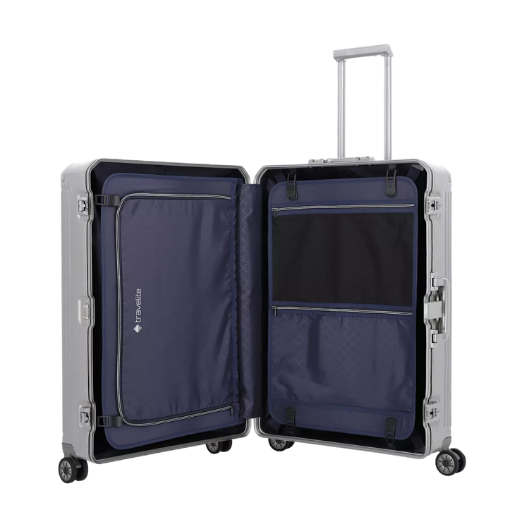 Grande Valise TRAVELITE Next Aluminium L