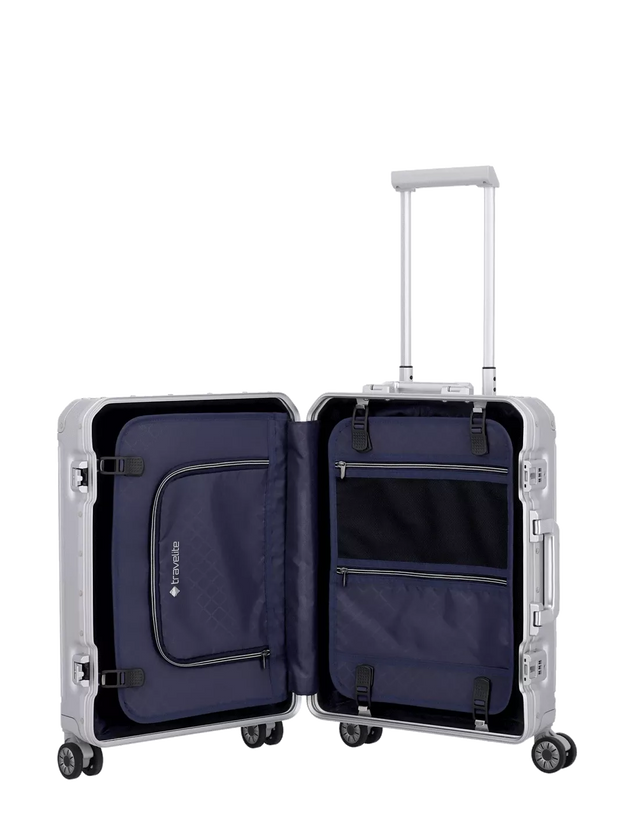 Valise Cabine TRAVELITE Next Aluminium S