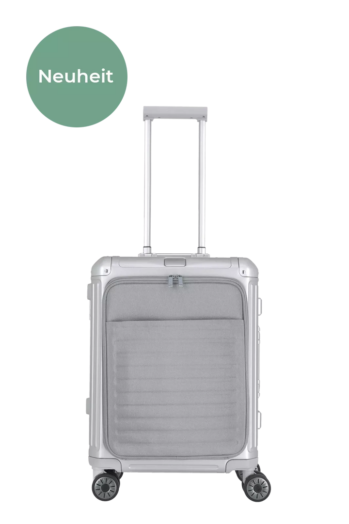 Valise Cabine TRAVELITE Next Aluminium S+ - la maro