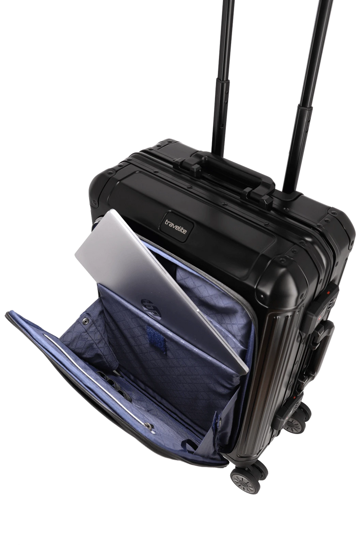 Valise Cabine TRAVELITE Next Aluminium S+