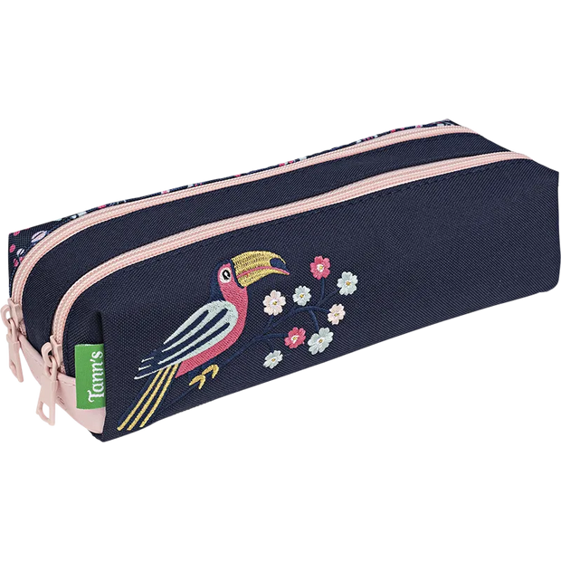 Trousse Assya bleue Double
