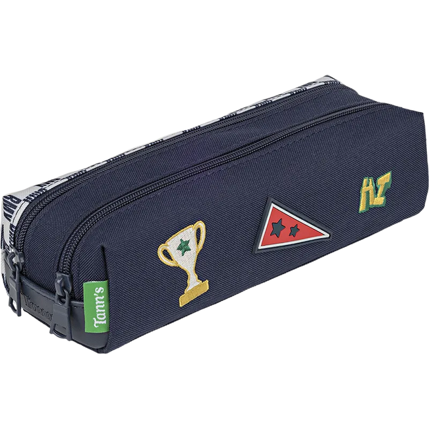 Trousse Mathéo bleue Double
