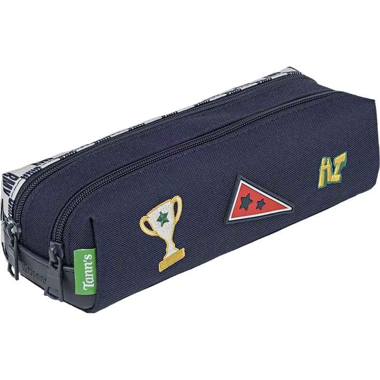 Trousse Mathéo bleue Double