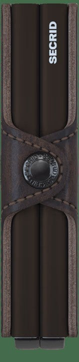 Twinwallet SECRID Vintage Chocolate