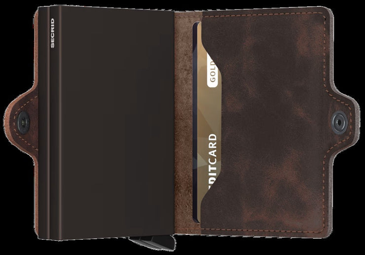 Twinwallet SECRID Vintage Chocolate