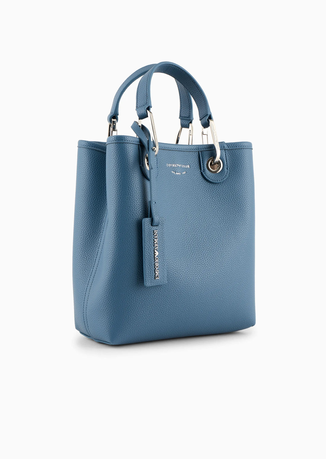 Emporio Armani Sac cabas modele vertical MyEA imprime cerf Forum Des Sacs x La Maro