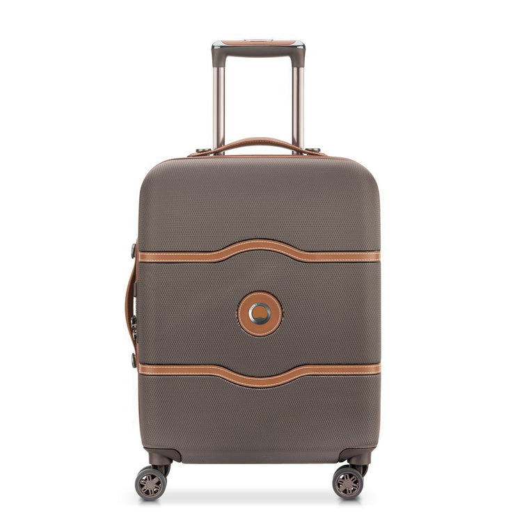 Valise Cabine DELSEY Chatelet Air Slim Chocolat