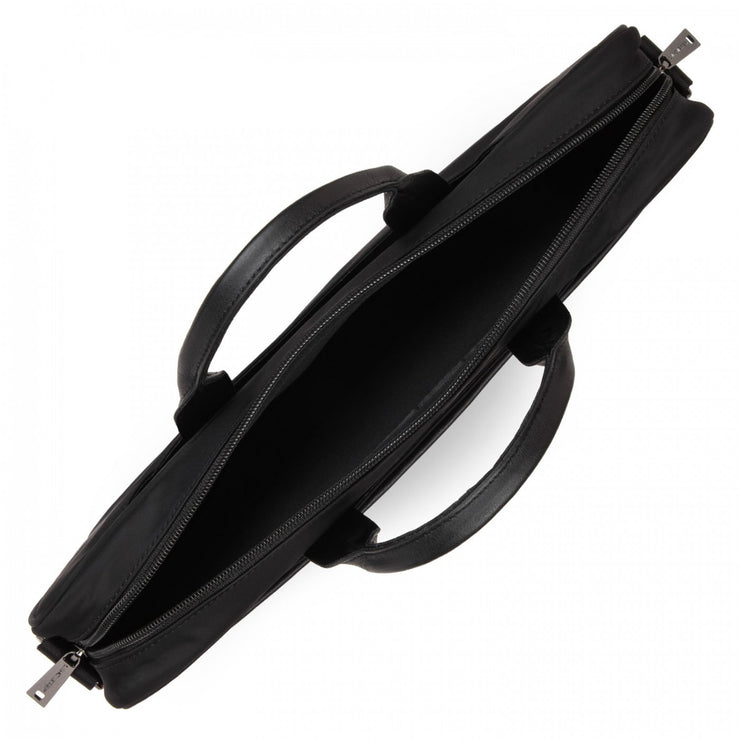 LANCASTER Grand Porte Ordinateur NOIR
