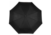 Parapluie ISOTONER Noir Uni ouvert