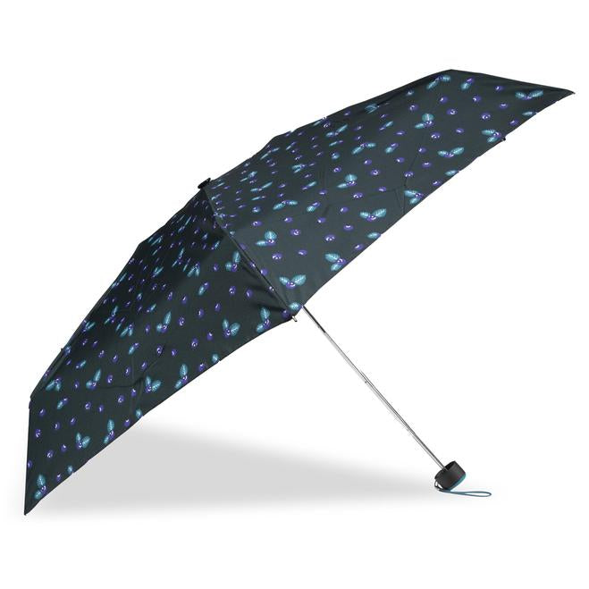 Isotoner Mini Parapluie Cassis