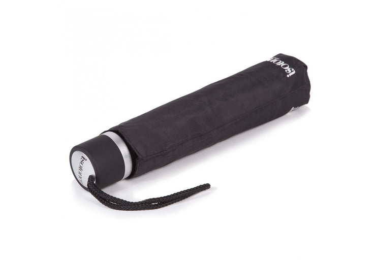 Parapluie ISOTONER Petit Prix Noir fermé