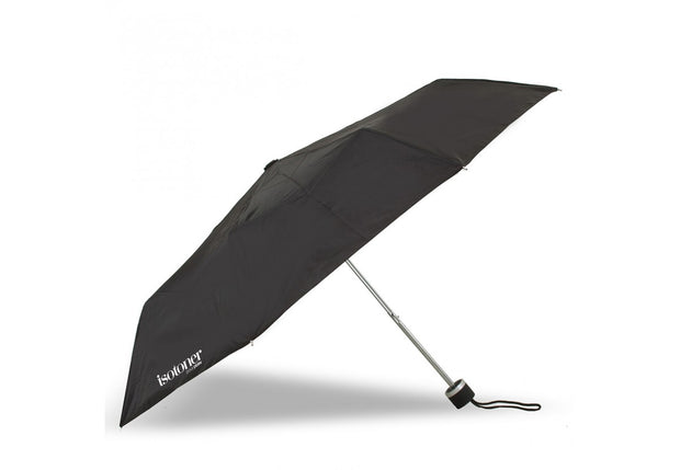 Parapluie ISOTONER Petit Prix Noir côté