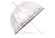 Parapluie ISOTONER Cloche transparent COLOMBE
