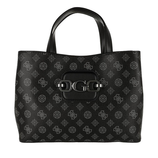 Guess sac porté main Hensley G logo