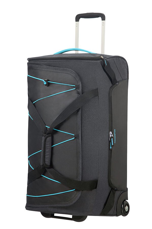 American Tourister Road Quest 67cm Sac de voyage à roulettes – Noir/Gris