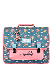 Cartable Caméléon Retro 38cm 2 Compartiments