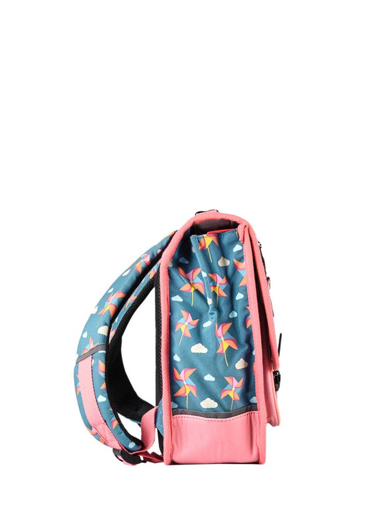Cartable Caméléon Retro 38cm 2 Compartiments