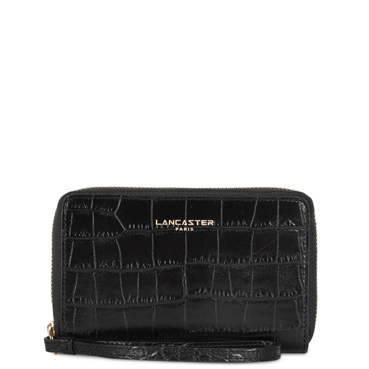 Portefeuille Lancaster exotic croco