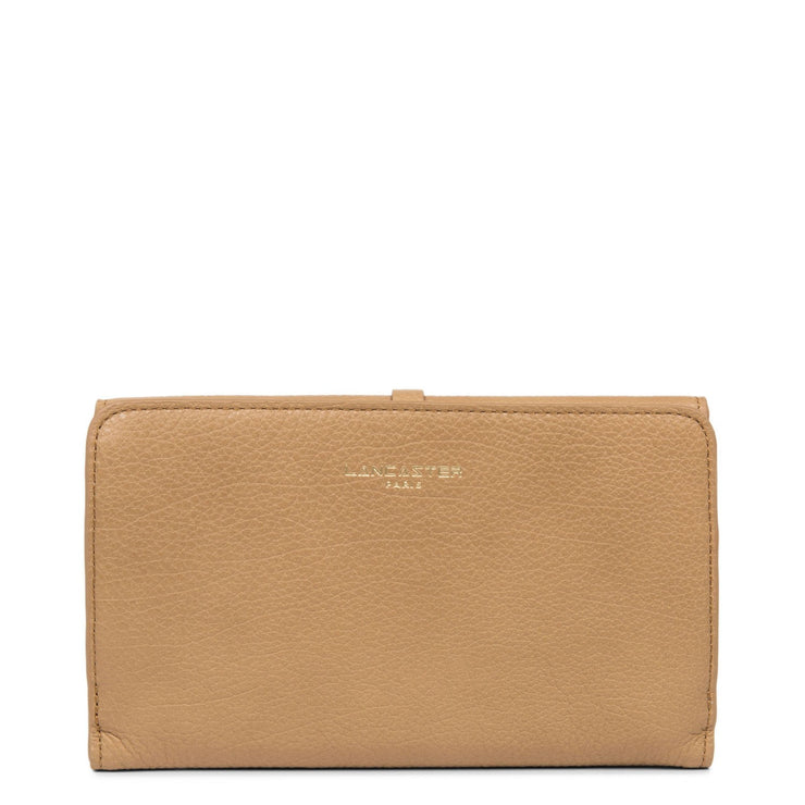 PORTEFEUILLE COMPAGNON DOUBLE LANCASTER DUNE