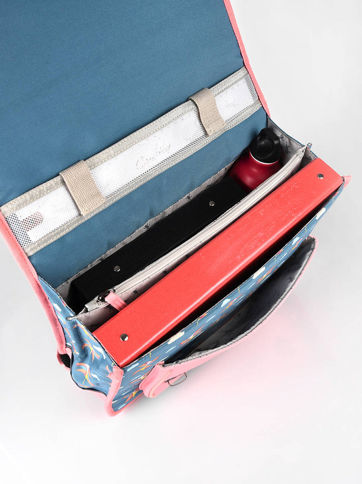 Cartable Caméléon Retro 38cm 2 Compartiments