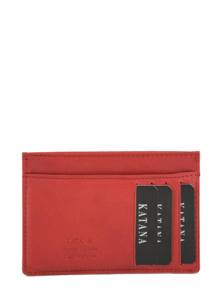 Porte cartes CUIR KATANA