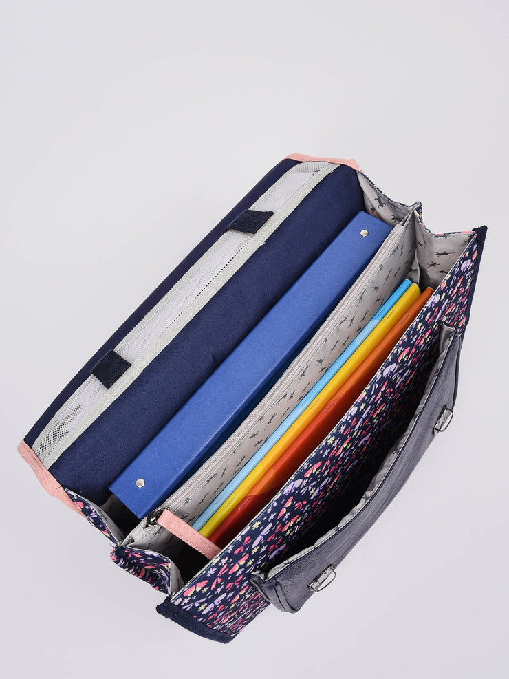 Cartable Caméléon Retro 38cm 2 Compartiments