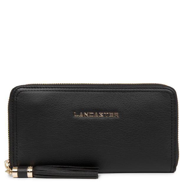 Portefeuille zippé Lancaster ANA