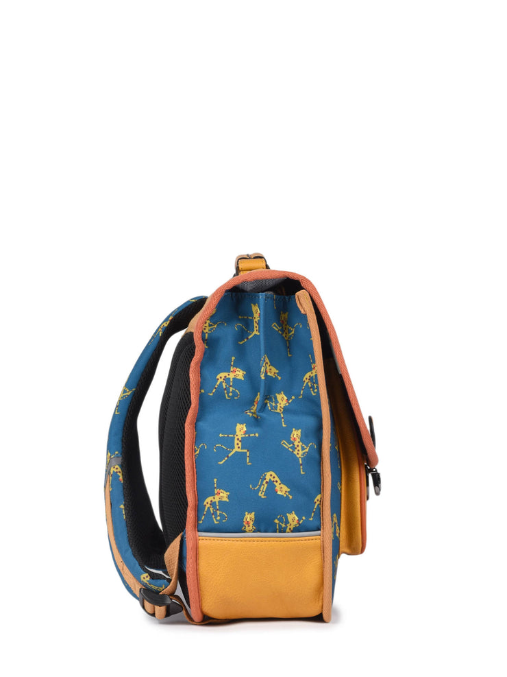 Cartable Caméléon Retro 38cm 2 Compartiments