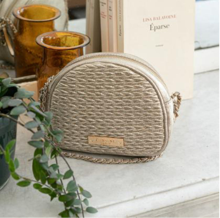 Lollipops Esha sac bandoulière en cuir irisé