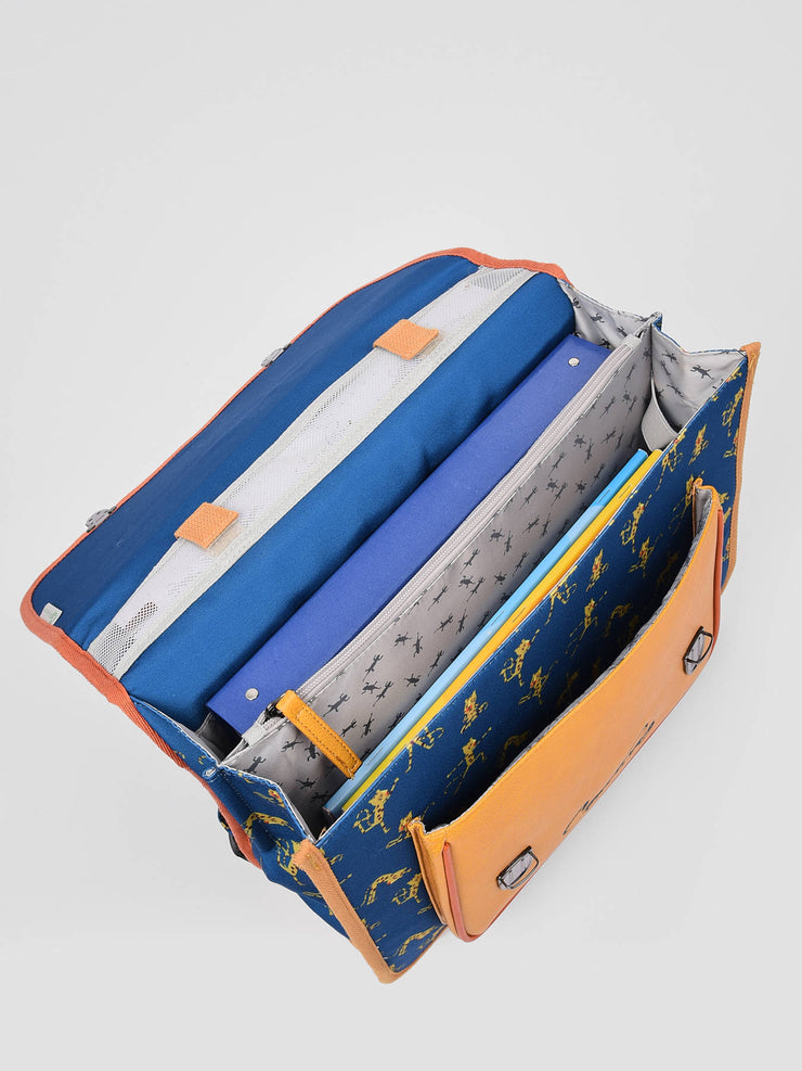 Cartable Caméléon Retro 38cm 2 Compartiments