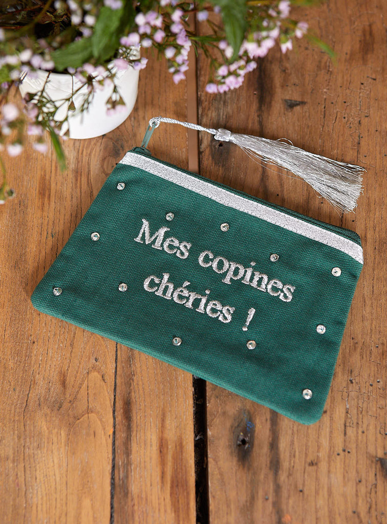 Pochette message petite mendigote discount