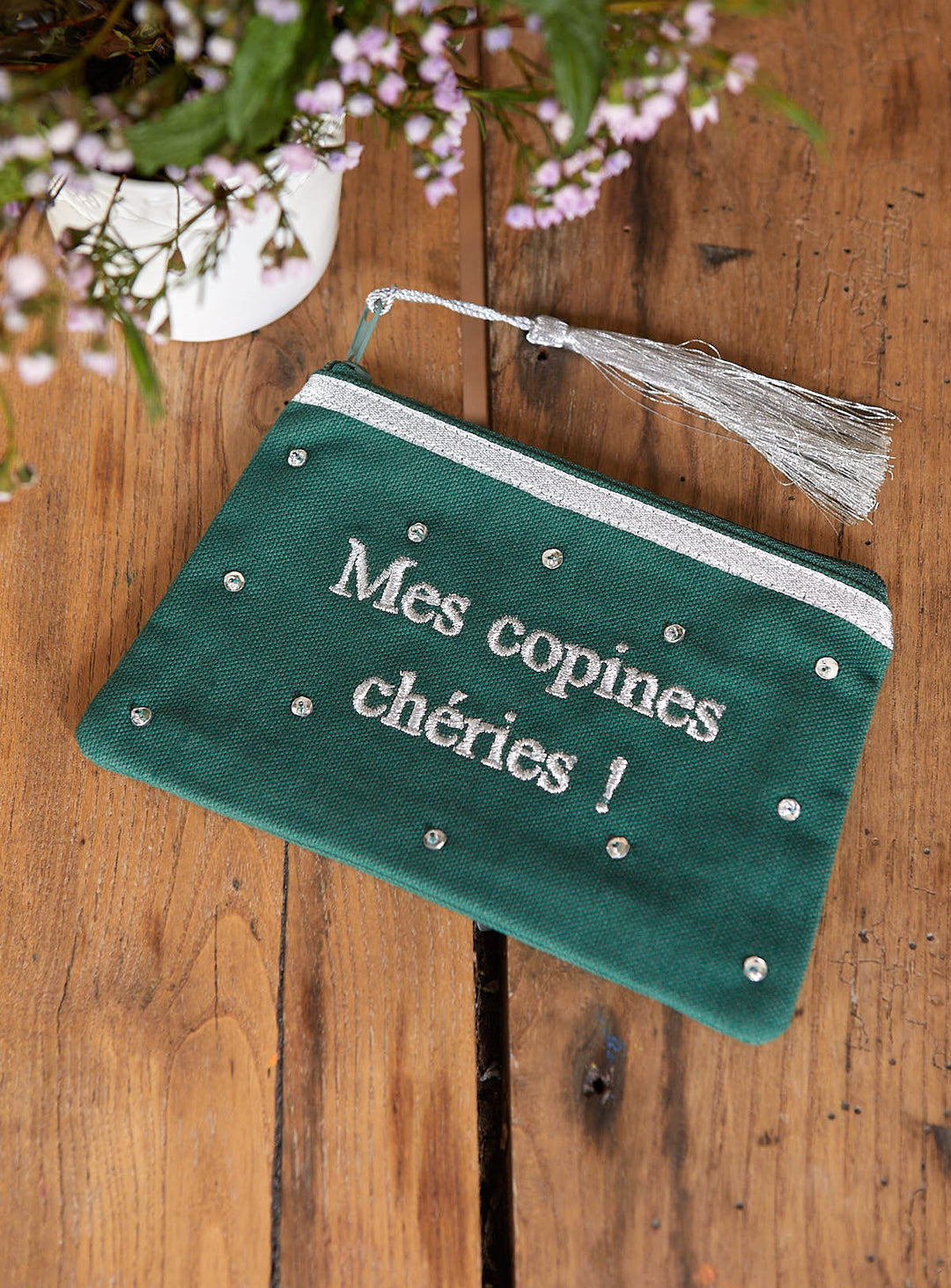 POCHETTE PETITE MENDIGOTE LOVE ANTI DEPENSES Forum Des Sacs x La Maro