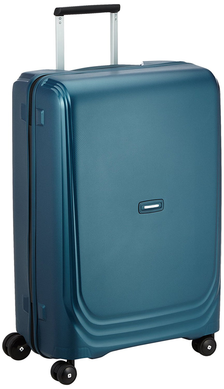 Valise Moyenne SAMSONITE OPTIC SPINNER VERT METAL face 