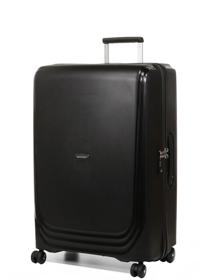 Valise Grande SAMSONITE OPTIC SPINNER NOIR METAL