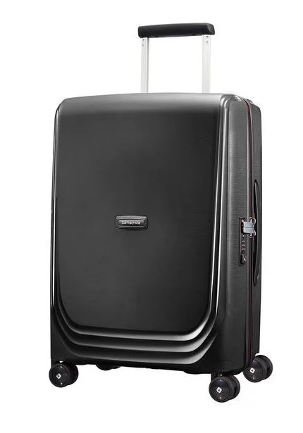 Valise cabine SAMSONITE OPTIC SPINNER NOIR METAL