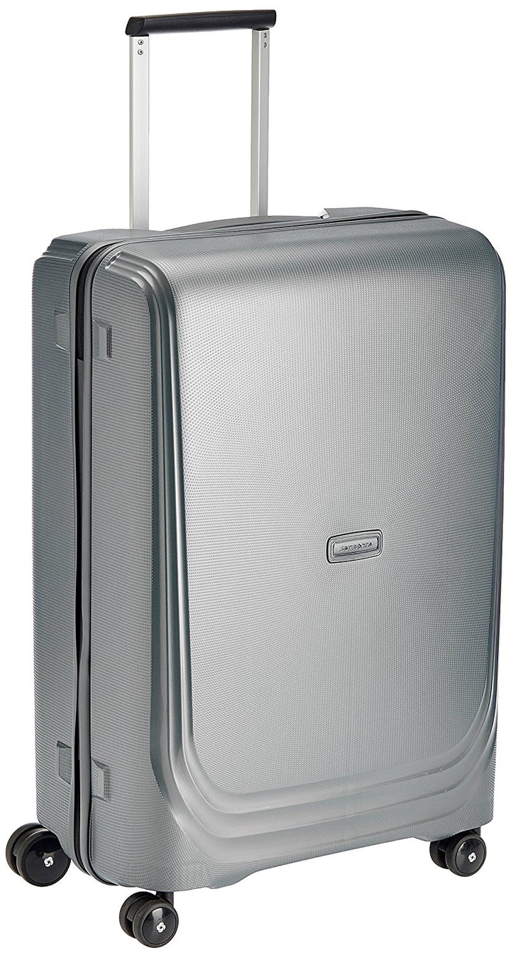 Valise Moyenne SAMSONITE OPTIC SPINNER ARGENT METAL