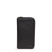 Portefeuille Tait Black Ink Leather face 