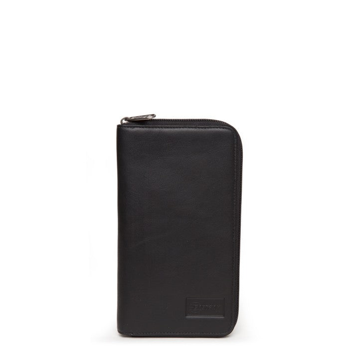 Portefeuille Tait Black Ink Leather face 