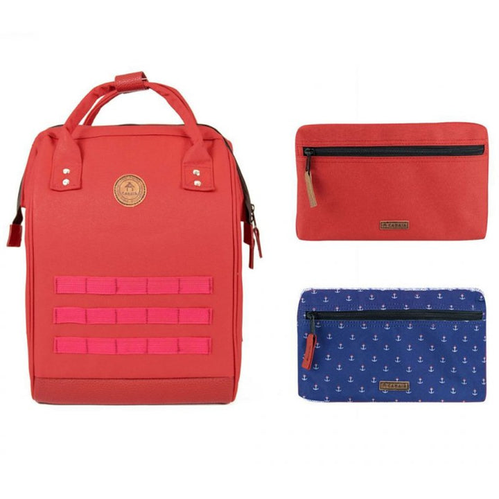 Sac à dos Cabaia OSLO RED MEDIUM
