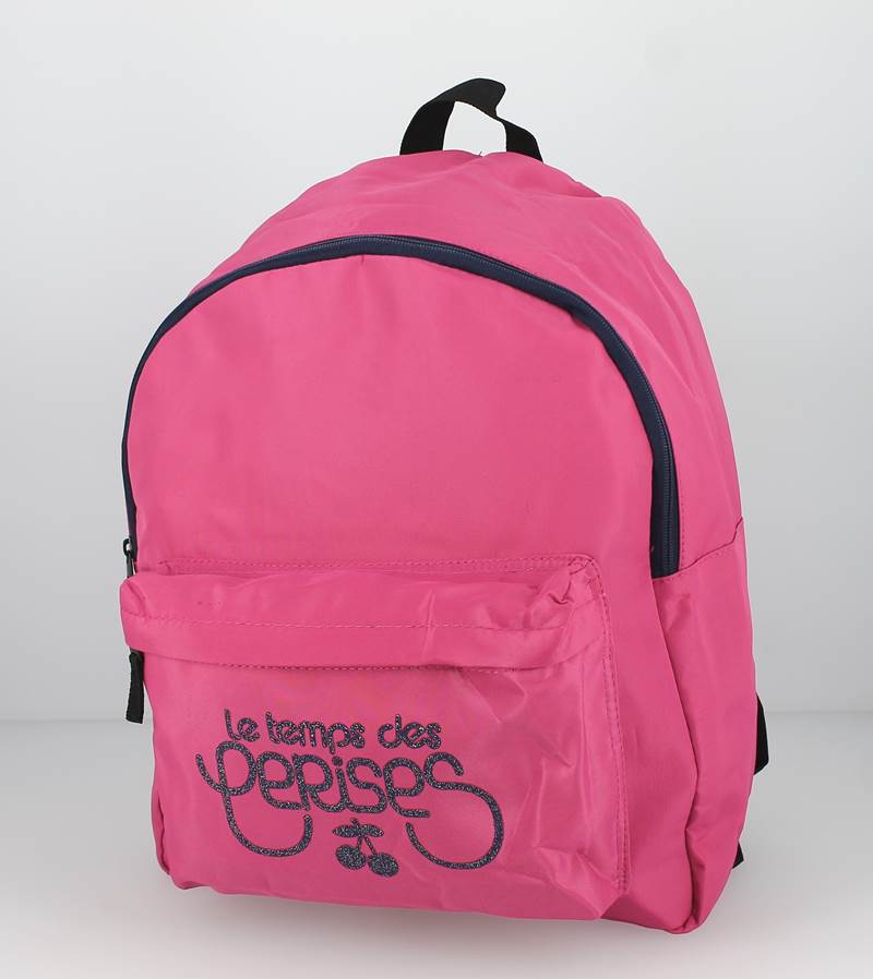 Sac à dos Le Temps des Cerises -Rose – Forum Des Sacs x La Maro