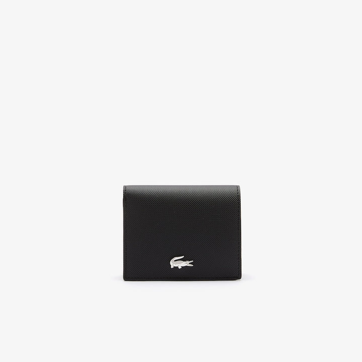 Portefeuille LACOSTE Double purse Noir Krema