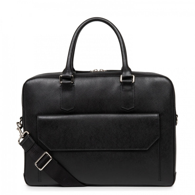 Cartable LANCASTER Mathias & Hector Noir