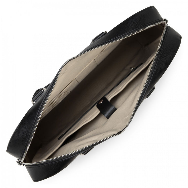 Cartable LANCASTER Mathias & Hector Noir
