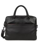 Porte-document LANCASTER Soft Vintage Noir