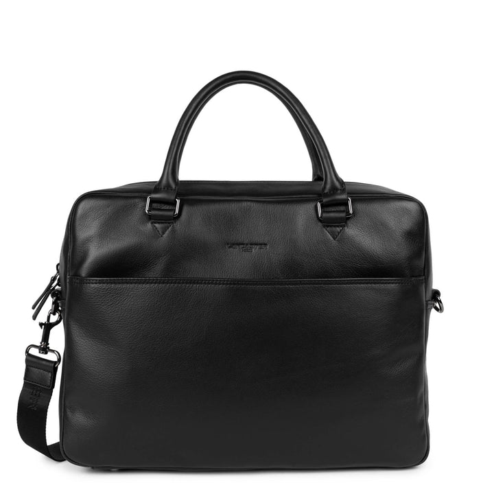 Porte-document LANCASTER Soft Vintage - la maro
