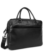 Porte-document LANCASTER Soft Vintage Noir