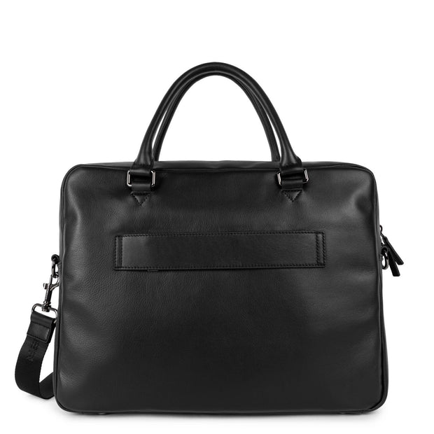 Porte-document LANCASTER Soft Vintage Noir