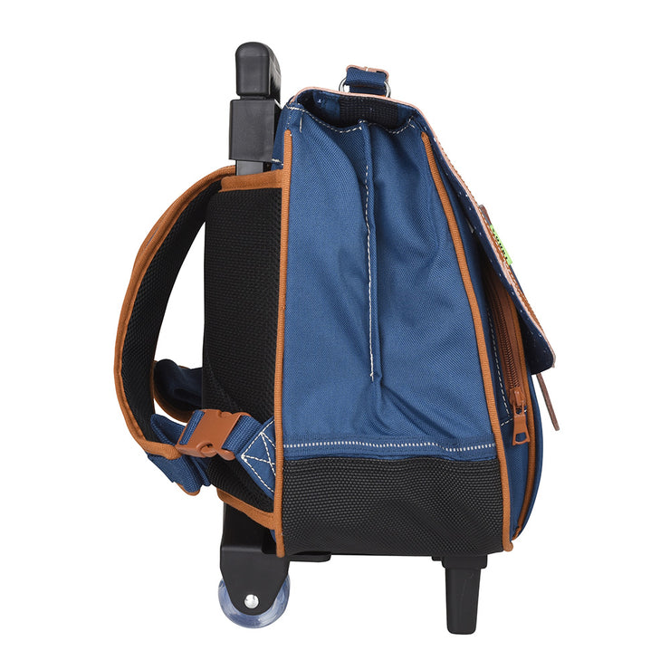 Cartable Tann's Trolley 38 cm Les Incontournables Bleu - 42112 coté
