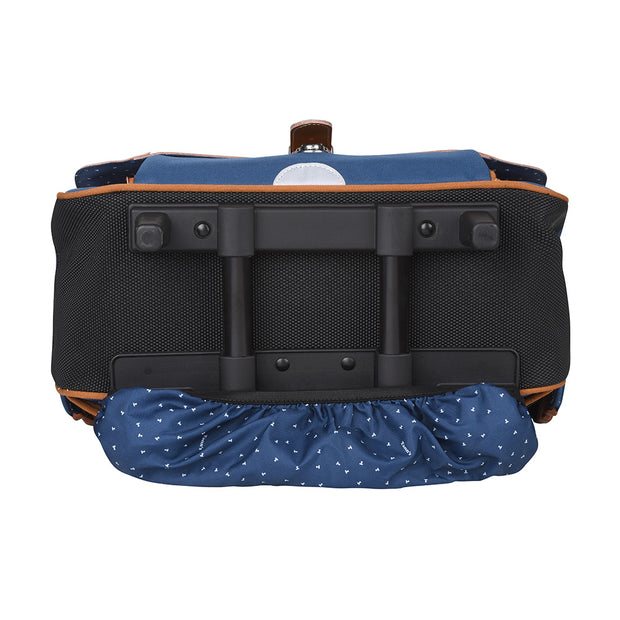 Cartable Tann's Trolley 38 cm Les Incontournables Bleu - 42112 protection