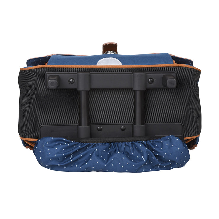 Cartable Tann's Trolley 38 cm Les Incontournables Bleu - 42112 protection